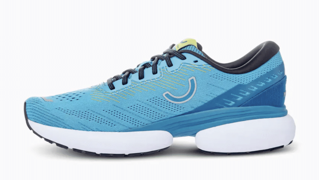 True Motion Nevos 3 Laufschuhe im Test 10 True Motion U TECH Nevos 3 Test Testbericht Laufblog Erfahrungen Erfahrungsbericht Daniel aussenseite