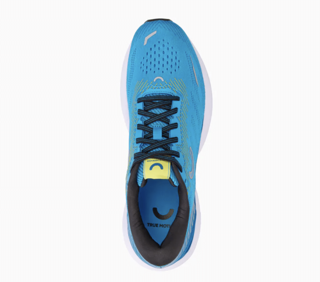 True Motion Nevos 3 Laufschuhe im Test 7 True Motion U TECH Nevos 3 Test Testbericht Laufblog Erfahrungen Erfahrungsbericht Daniel oben obermaterial