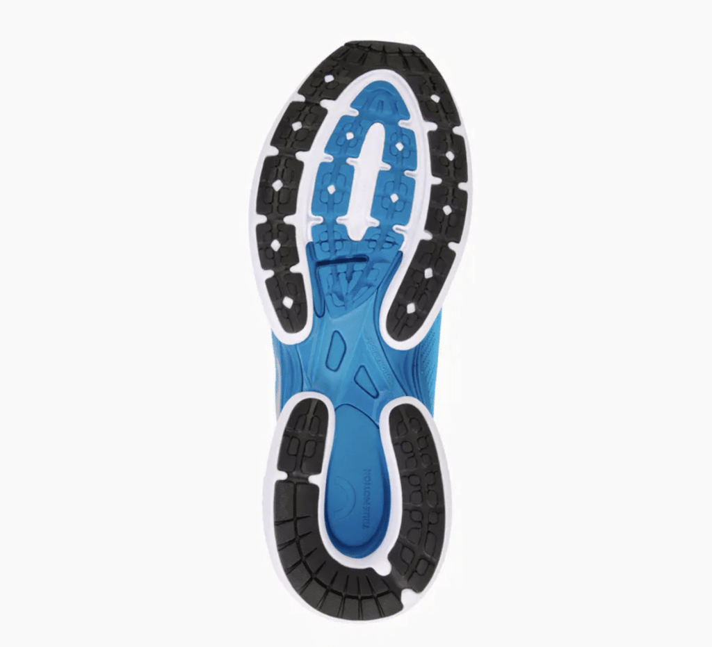 True Motion Nevos 3 Laufschuhe im Test 9 True Motion U TECH Nevos 3 Test Testbericht Laufblog Erfahrungen Erfahrungsbericht Daniel sohlen