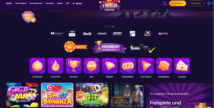 iwild casino