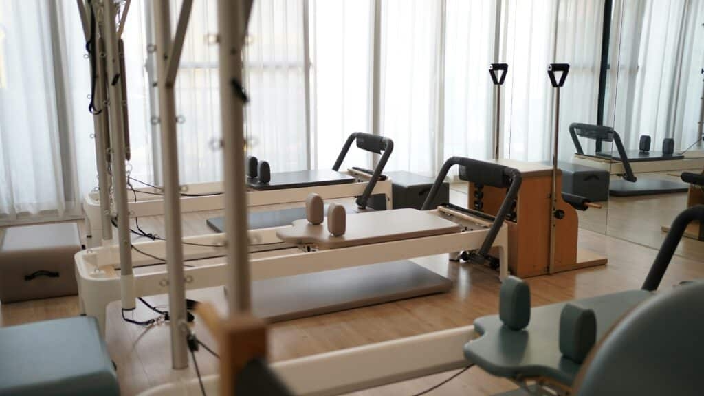 reformer pilates megaformer