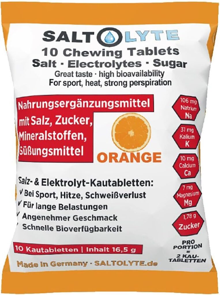 salztabletten sport kautabletten elektrolyte mineralien saltolyte