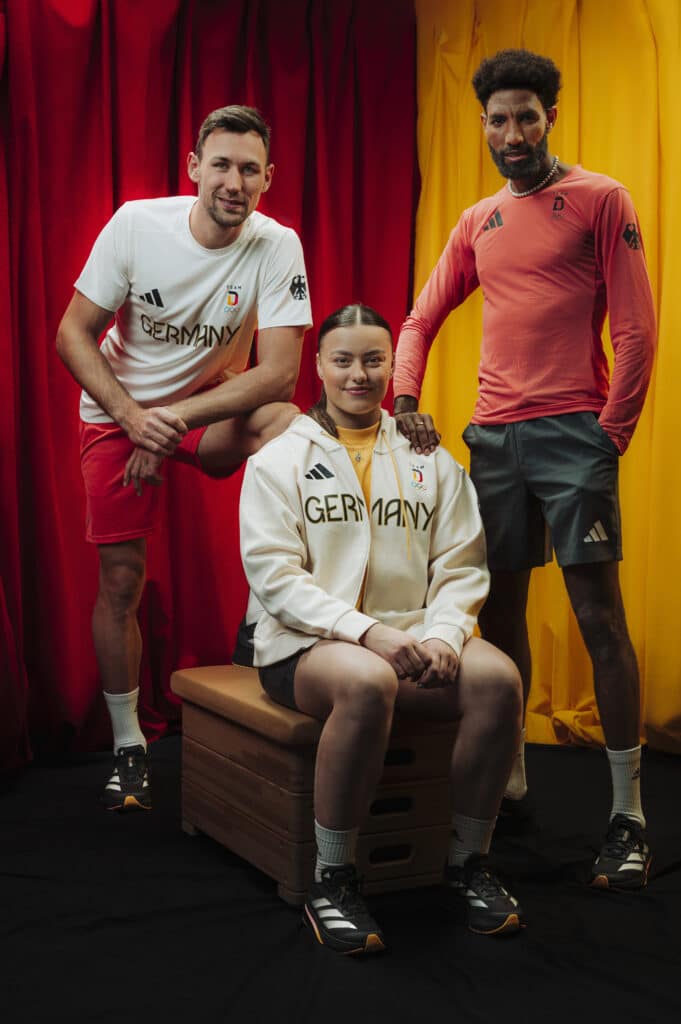adidas Olympia Kollektion 2024 – In dieser Bekleidung startet Team Deutschland Germany in Paris 13 Village Team D Bekleidung Paris 2024 04