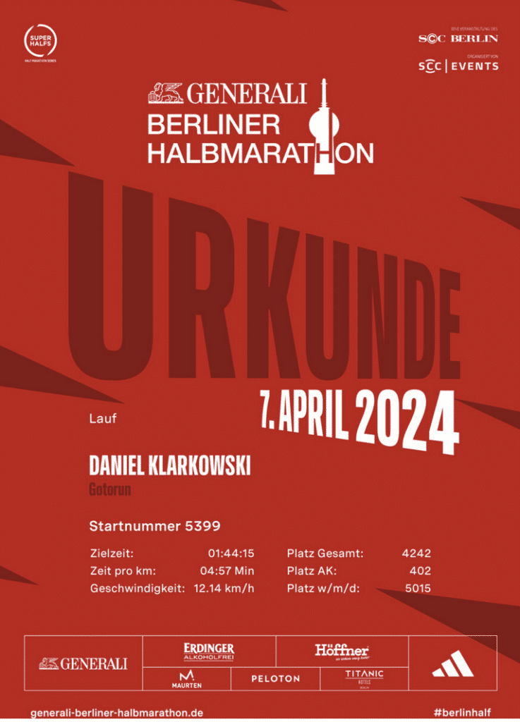 berliner halbmarathon 2024 urkunde