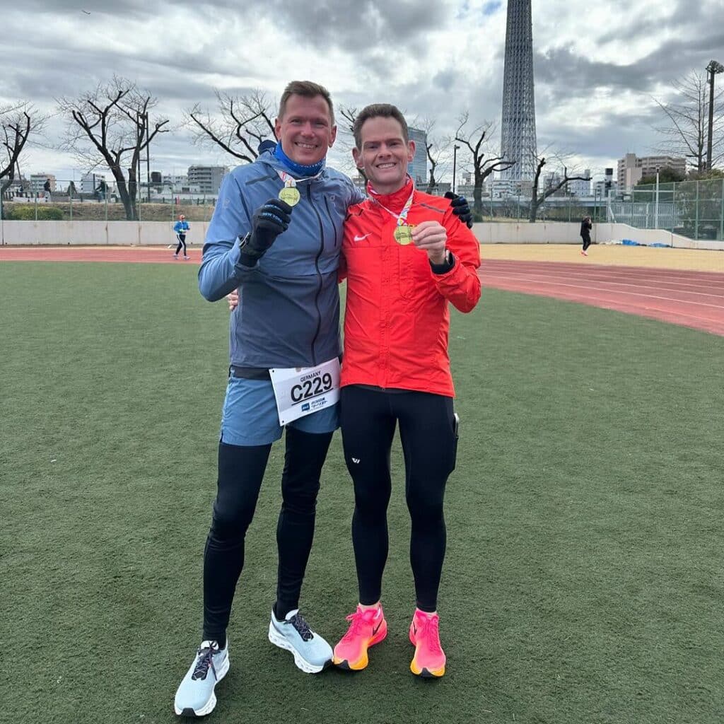 deafrunner tom daniel laufblogger tokyo marathon 2024