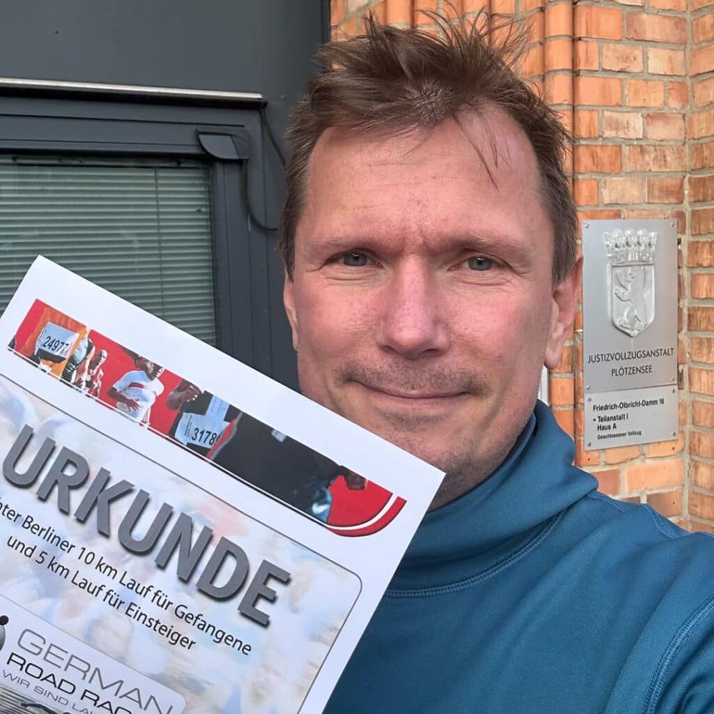 Laufblog Jahresrückblick 2024: Die Highlights vom Sports-Insider 15 lauf fuer gefangene jva ploetzensee knastlauf laufbericht laufblogger laufblog