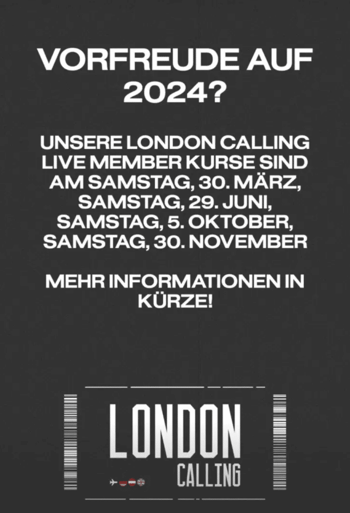 london calling german member weekends peloton mitgliedertreffen london termine 2024