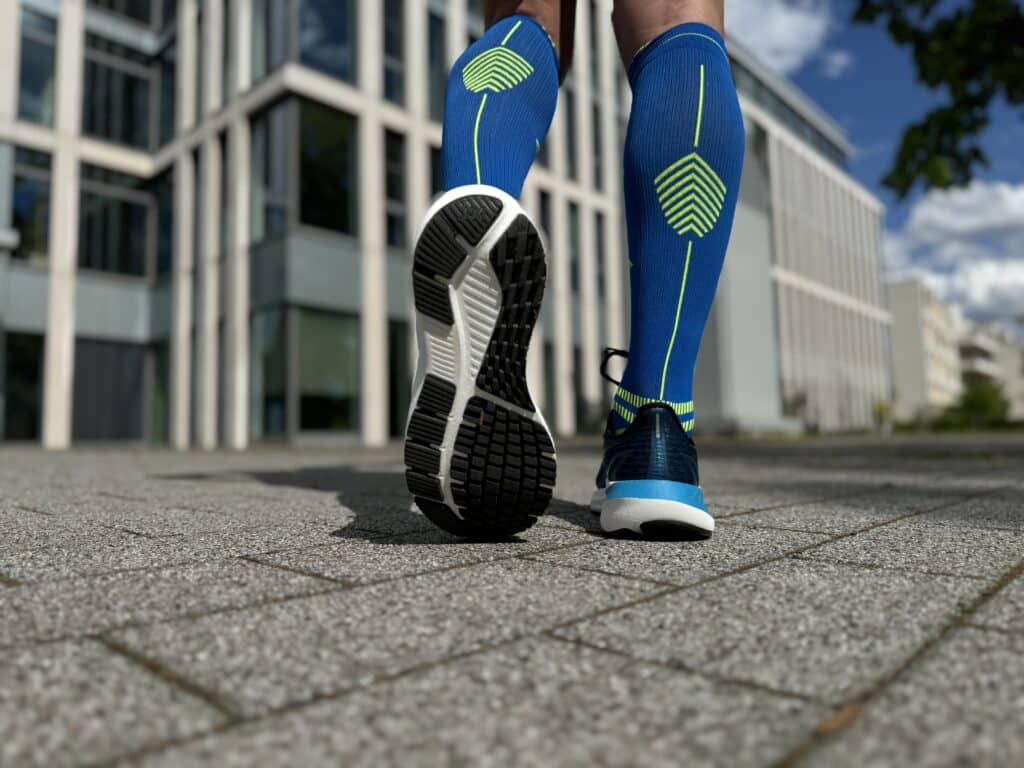 361° Kairos 2 Test - Straßenlaufschuh mit viel Stabilität 5 361 kairos 2 test testbericht erfahrungen erfahrungsbericht laufschuhe testurteil laufblogger hinten