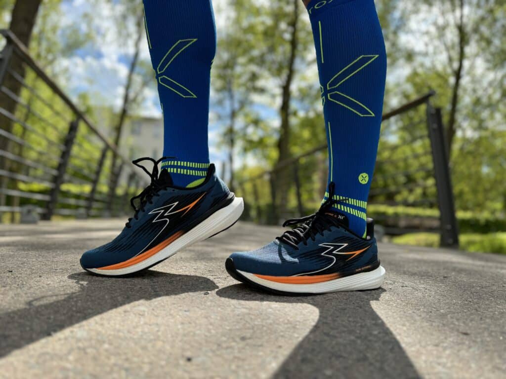 361 spire 6 test testbericht erfahrungen erfahrungsbericht laufschuhe testurteil laufblogger seitenansicht