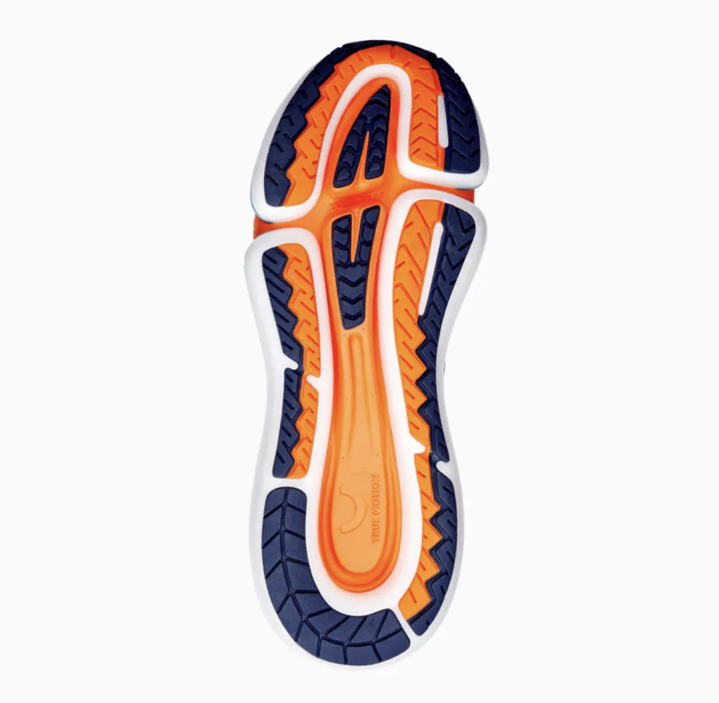 True Motion U-Tech Vichara Test 9 True Motion U Tech Vichara Test Testbericht Laufschuhe Bewertung Erfahrungen Testurteil sohle