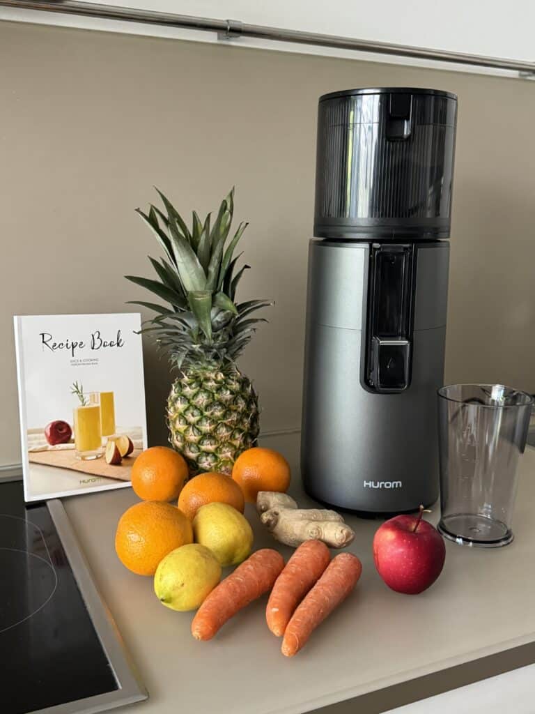 Hurom H400 Entsafter im Test Wie gut ist das neue Slow Juicer Modell