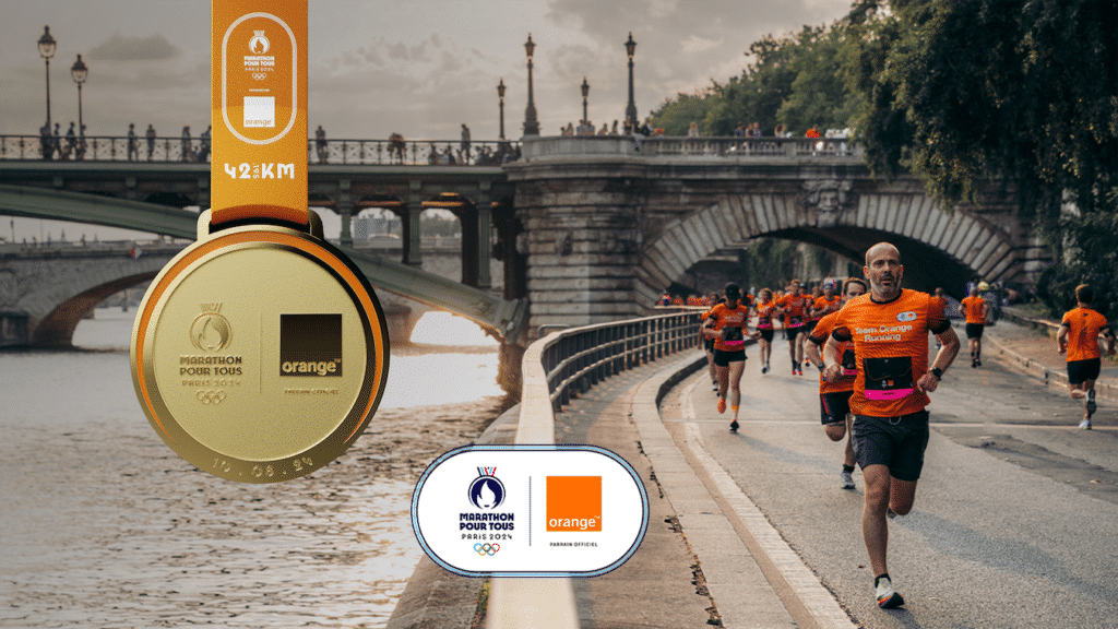 Olympia Marathon 2024 Paris. Spektakuläre Strecke und Hobbyläufer zugelassen! 4 marathon pour tous medaille paris 2024