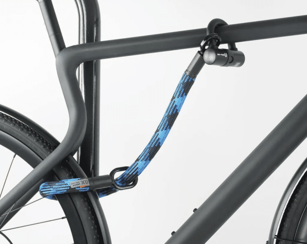 tex lock - So funktioniert das superflexible Fahrradschloss aus Textil & Stoff 3 tex lock fahrradschloss textil stoff test wie sicher test erfahrungen testbericht zertifikat getestet sicherheit 1