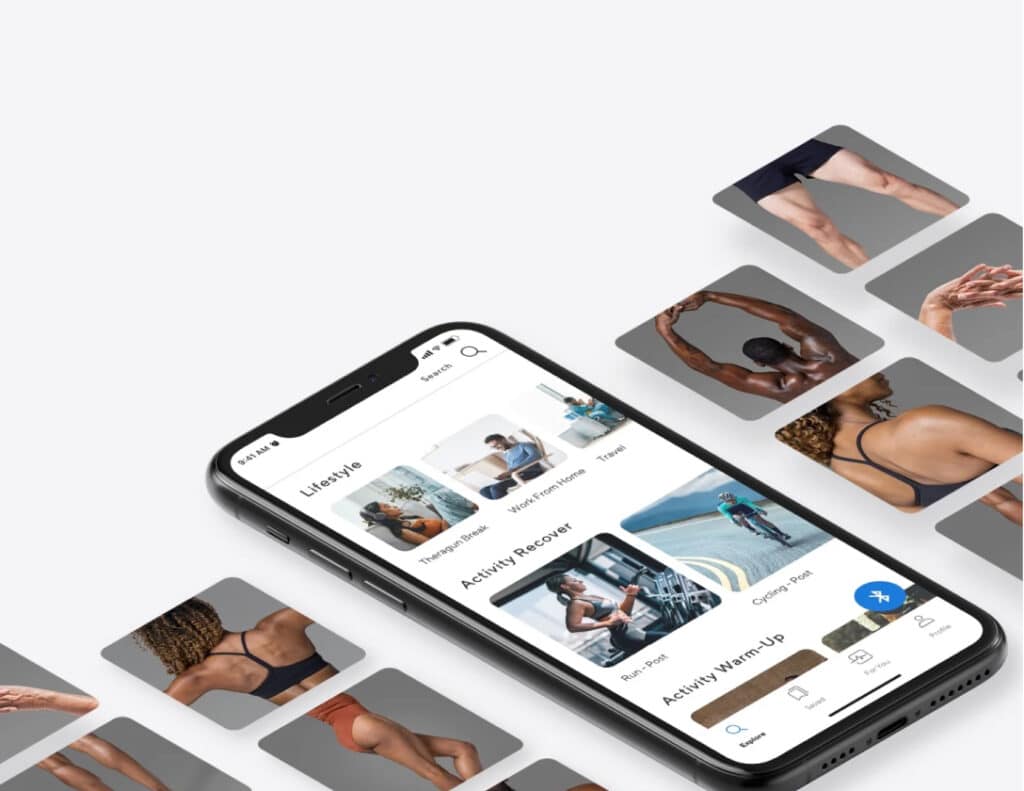 Theragun Relief Test: Die beste Massagepistole für Einsteiger? 8 therabody theragun app
