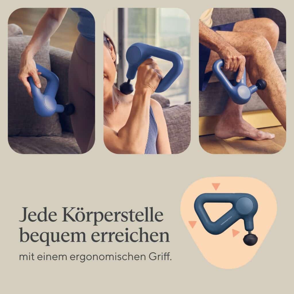 Theragun Relief Test: Die beste Massagepistole für Einsteiger? 6 theragun relief test massagepistole guenstige preiswerte billige erfahrungen erfahrungsbeicht testurteil bewertung anwendung