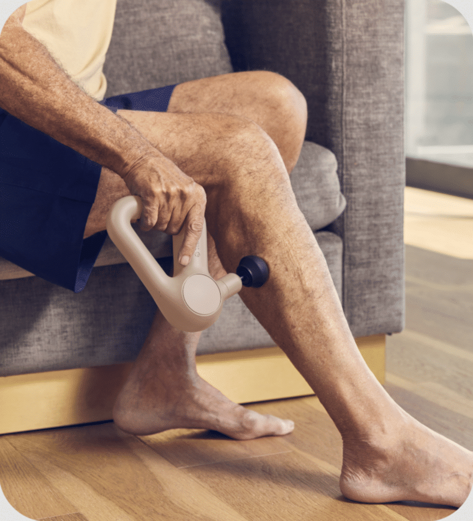Theragun Relief Test: Die beste Massagepistole für Einsteiger? 7 theragun relief test massagepistole guenstige preiswerte billige erfahrungen erfahrungsbeicht testurteil bewertung behandlung wade