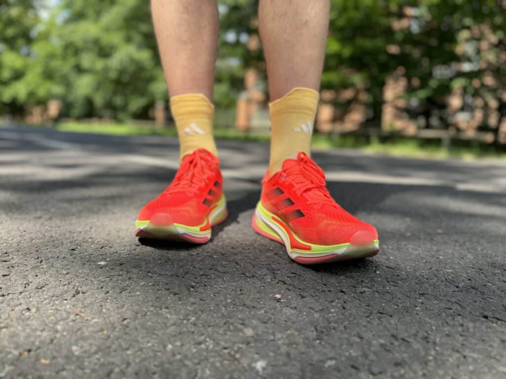 adidas supernova prima test testbericht laufschuhe erfahrungen bewertung laufblog laufblogger vorne 1