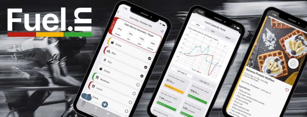 FuelIn App - Datenbasierter Ernährungsratgeber für Ausdauersportler 3 fuelin app ernaehrung marathon triathlon