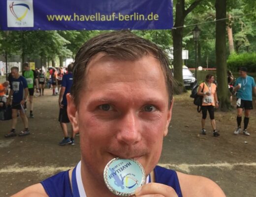 havellauf berlin medaille