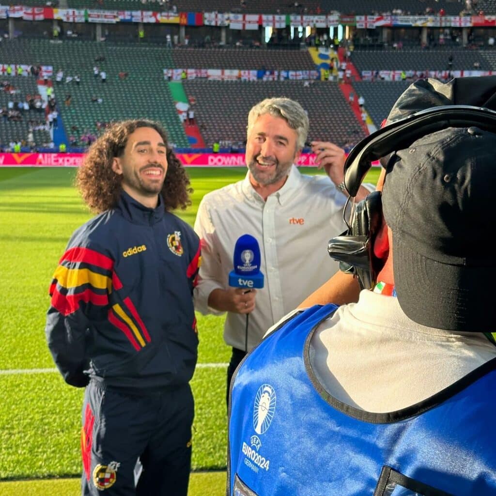 Im Spagat den Endspurt sprinten? Das lief im Juli 2024. 3 euro 2024 fussballeuropameisterschaft spanien 1