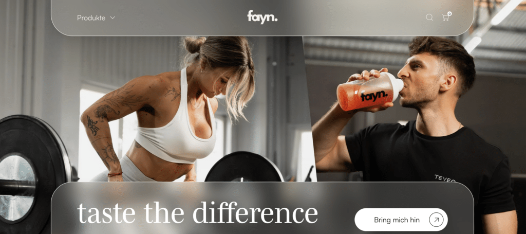 fayn Protein und Supplements Erfahrungen. Kann Teveo auch Supps? 2 fayn protein supplements angebot sortiment test erfahrungen