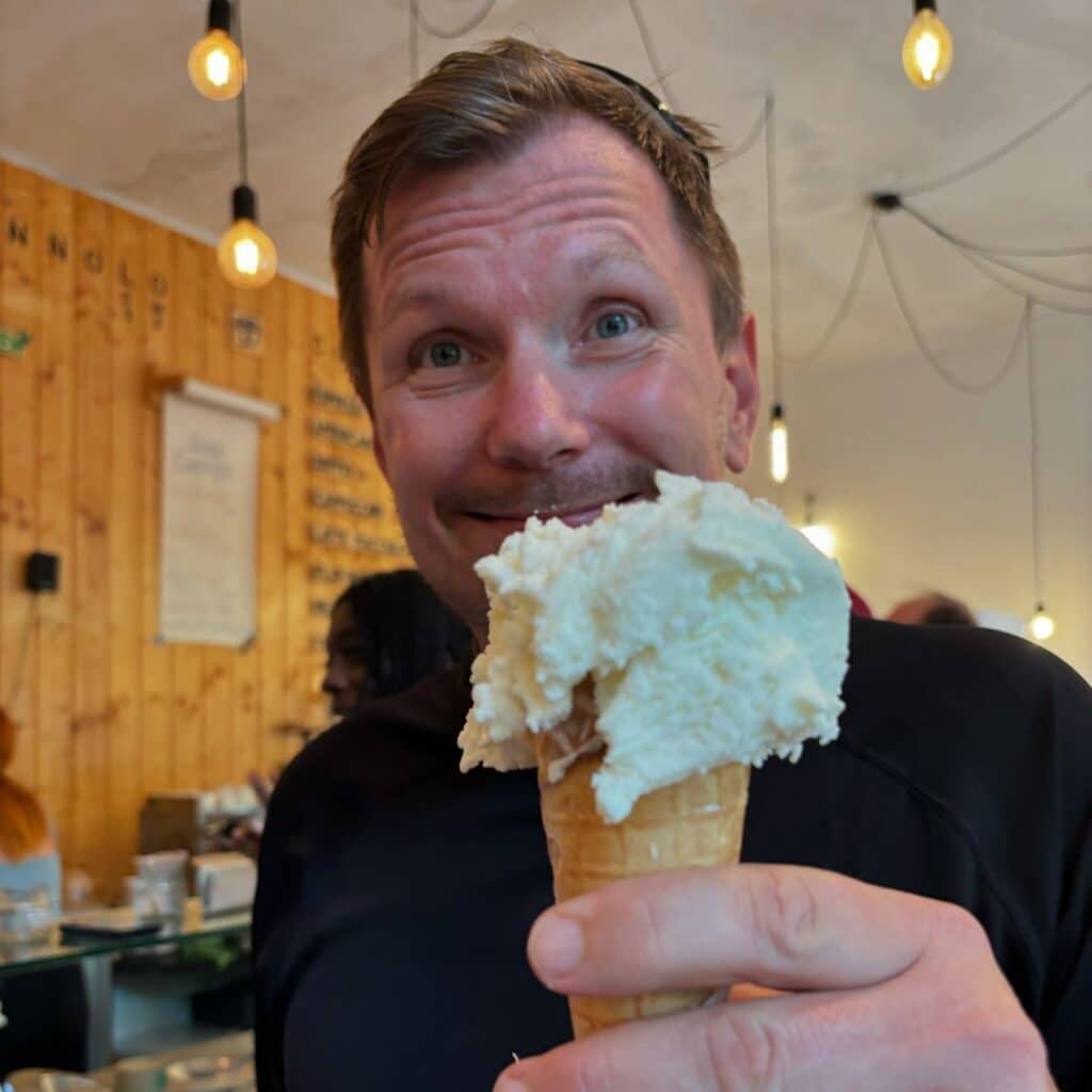 Rockstar Games oder laufend auf Tour? Das lief im August 2024. 9 ice cream run fabletics berlin
