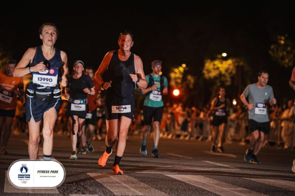 Marathon pour tous Paris 2024. Meine Erlebnisse beim Marathon für alle. 49 marathon pour tous paris 2024 olympia erfahrungen bericht 5