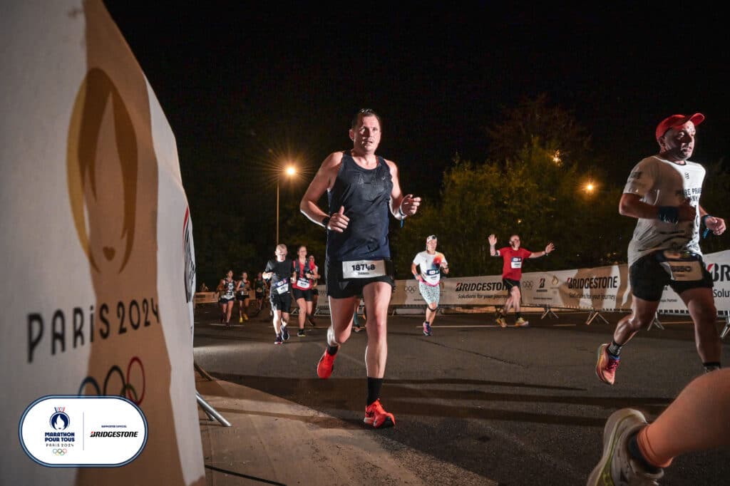 Marathon pour tous Paris 2024. Meine Erlebnisse beim Marathon für alle. 46 marathon pour tous paris 2024 olympia erfahrungen bericht 8