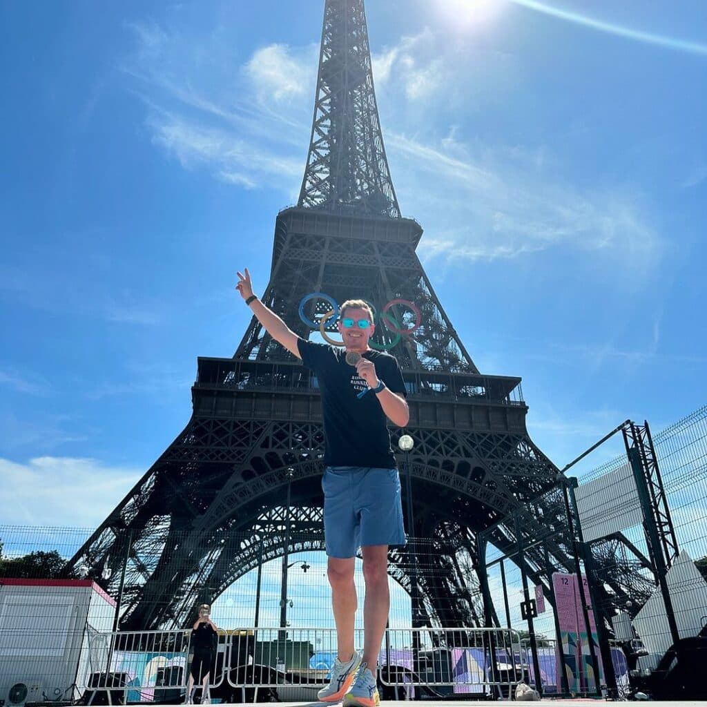 Marathon pour tous Paris 2024. Meine Erlebnisse beim Marathon für alle. 51 marathon pour tous paris 2024 olympia erfahrungen bericht medaille laufblogger eiffelturm