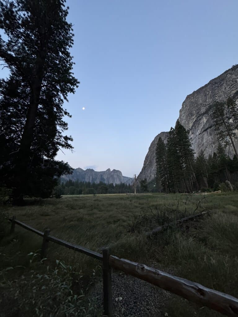 Im Spagat den Endspurt sprinten? Das lief im Juli 2024. 18 yosemite nationalpark highlights reiseblog bericht 1