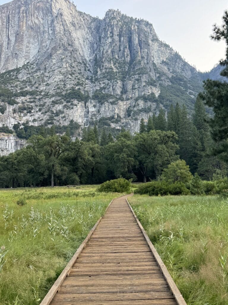 Im Spagat den Endspurt sprinten? Das lief im Juli 2024. 19 yosemite nationalpark highlights reiseblog bericht 4
