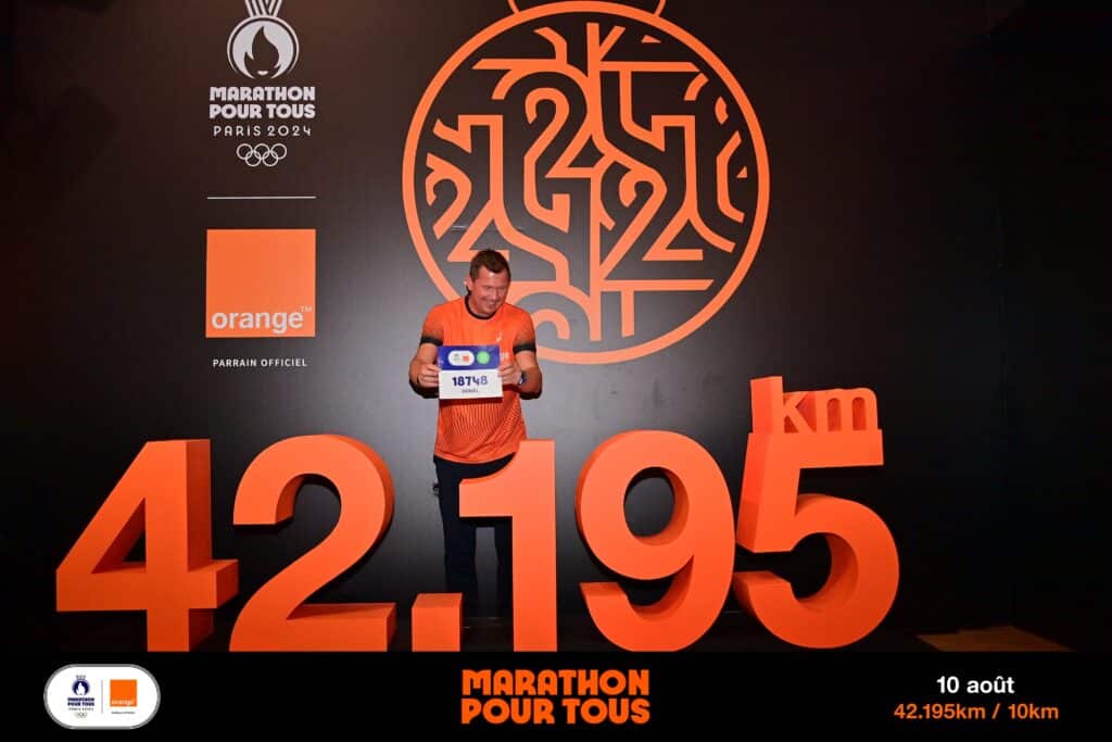 Marathon pour tous Paris 2024. Meine Erlebnisse beim Marathon für alle. 3 marathon pour tous paris 2024 messe expo 1