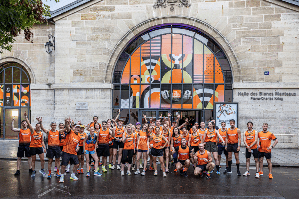 Marathon pour tous Paris 2024. Meine Erlebnisse beim Marathon für alle. 6 marathon pour tous paris expo halle des blancs manteaux startnummer abholung