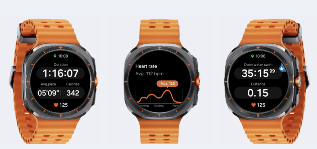 Samsung Galaxy Watch Ultra im Test: Erfahrungen mit der Alternative zur Apple Watch Ultra 2 samsung galaxy watch ultra test testbericht bewertung erfahrungen herzfrequenz