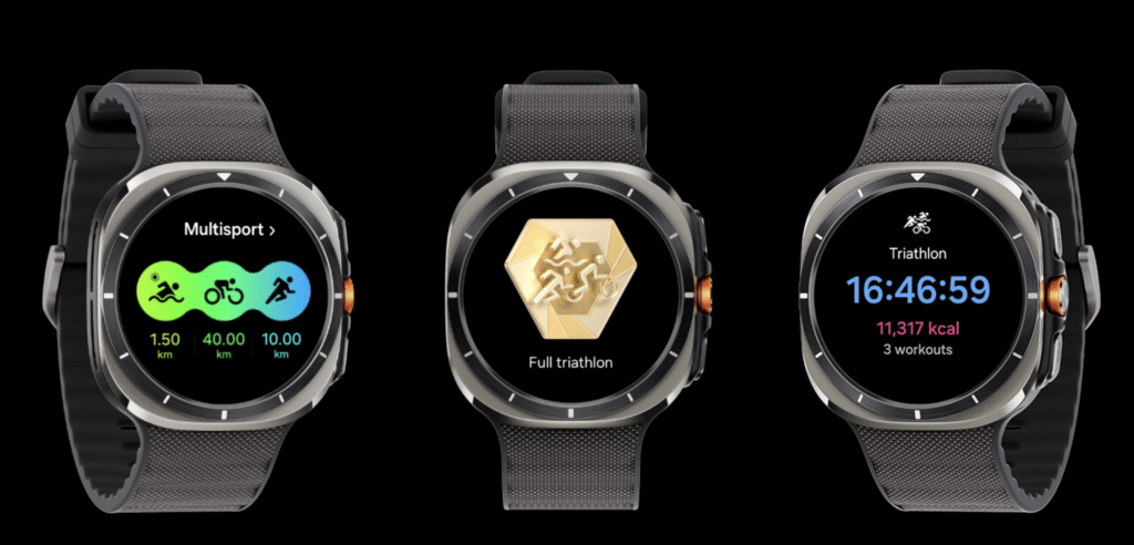 Samsung Galaxy Watch Ultra im Test: Erfahrungen mit der Alternative zur Apple Watch Ultra 6 samsung galaxy watch ultra test testbericht bewertung erfahrungen multisport triathlon sportarten