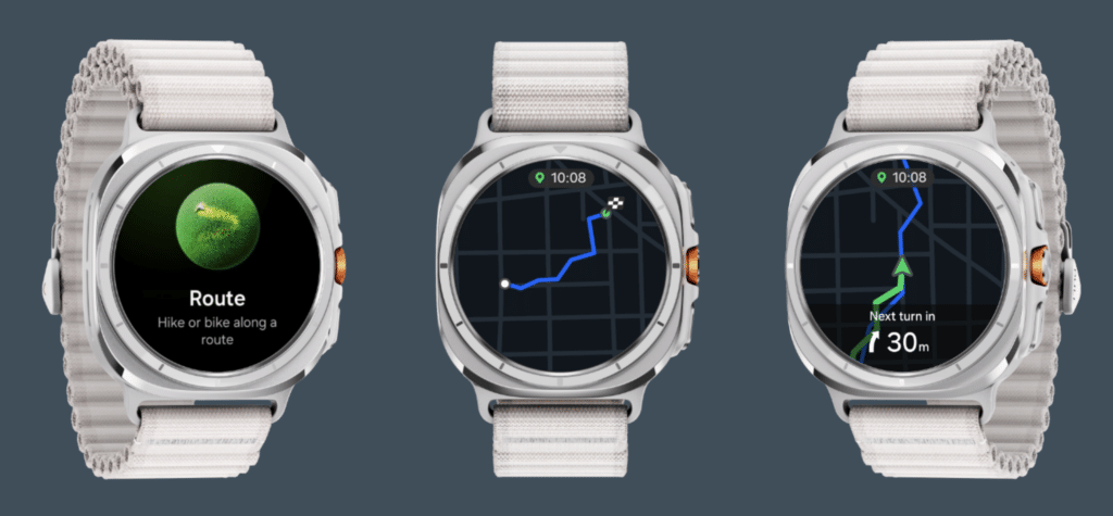 Samsung Galaxy Watch Ultra im Test: Erfahrungen mit der Alternative zur Apple Watch Ultra 5 samsung galaxy watch ultra test testbericht bewertung erfahrungen route navigation strecken