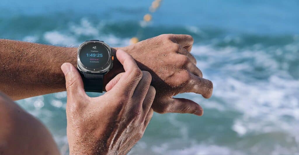 Samsung Galaxy Watch Ultra im Test: Erfahrungen mit der Alternative zur Apple Watch Ultra 10 samsung galaxy watch ultra test testbericht bewertung erfahrungen schwimmen