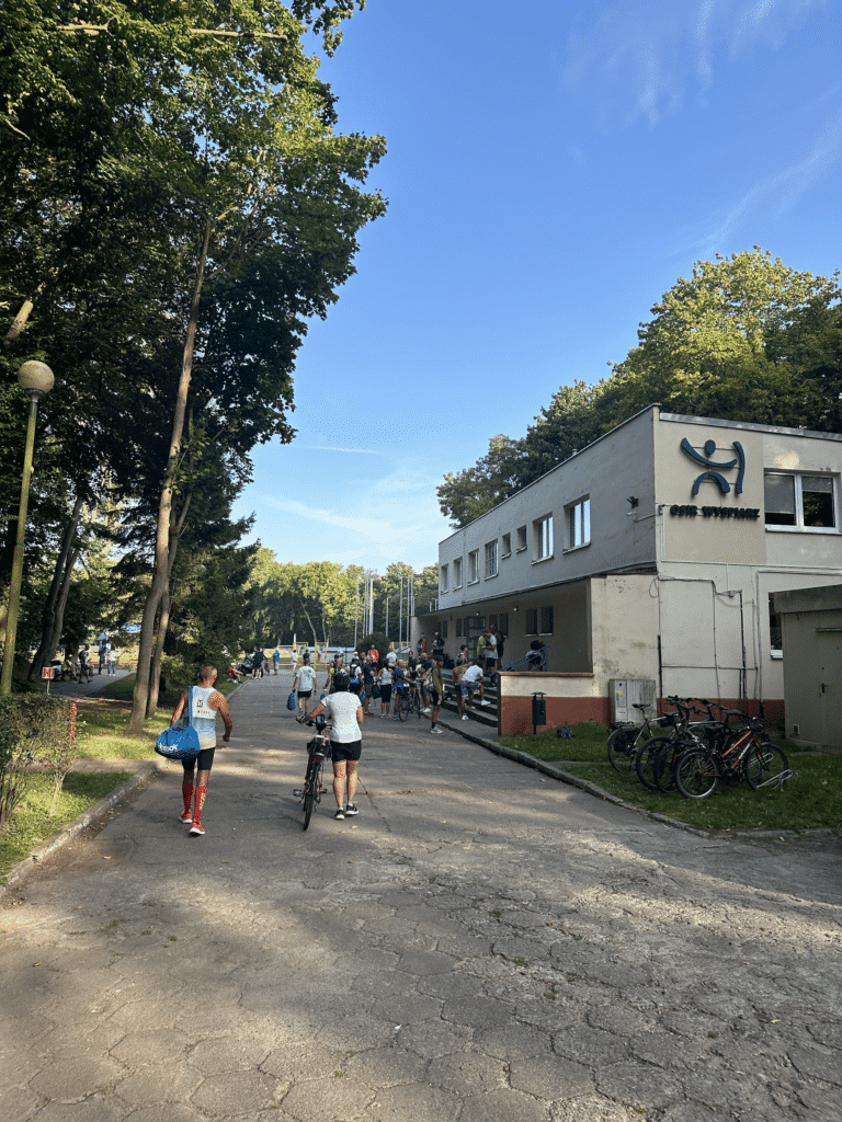 Usedom Marathon - Meine Erlebnisse von der Strecke über die Strandpromenade an der Ostsee 14 usedom marathon start swinoujscie swinemuende 1