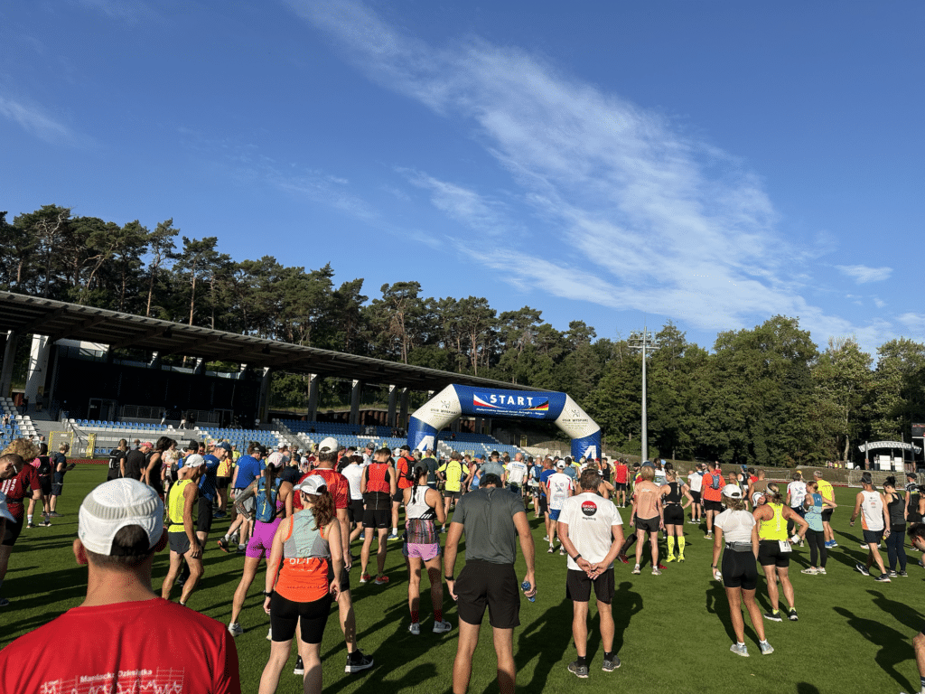 Usedom Marathon - Meine Erlebnisse von der Strecke über die Strandpromenade an der Ostsee 13 usedom marathon start swinoujscie swinemuende 5