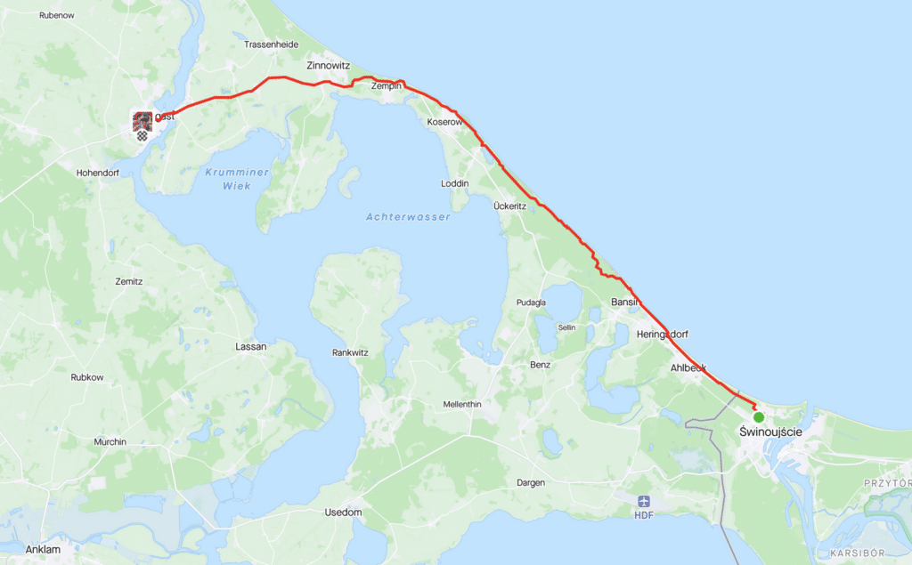Usedom Marathon - Meine Erlebnisse von der Strecke über die Strandpromenade an der Ostsee 10 usedom marathon strecke route streckenverlauf
