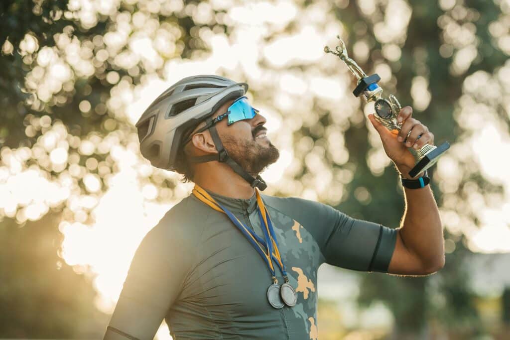 medaillen pokale motivation