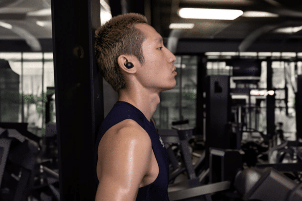 sennheiser momentum sport kopfhoerer test crossfit
