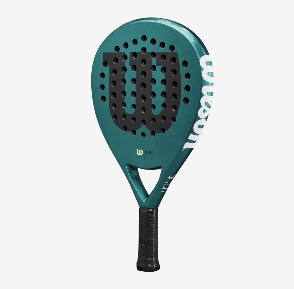 Padel Schläger Test: So performt der Wilson Blade V3 auf dem Padel Tennis Court 12 wilson blade v3 padel tennis schlaeger padelschlaeger 1
