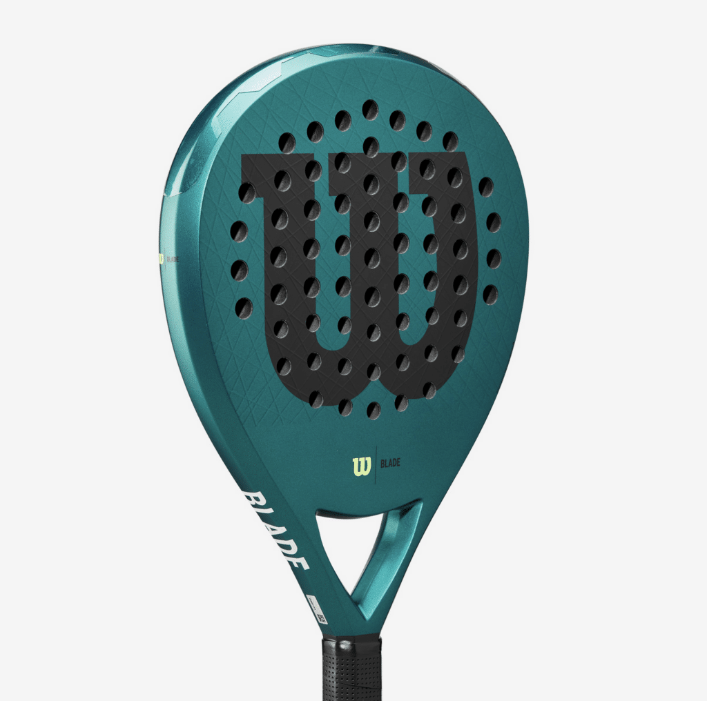 Padel Schläger Test: So performt der Wilson Blade V3 auf dem Padel Tennis Court 11 wilson blade v3 padel tennis schlaeger padelschlaeger 5