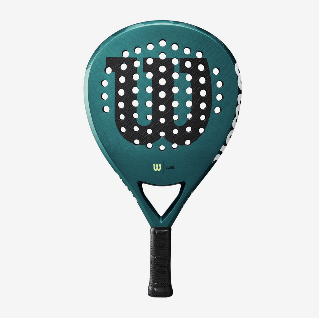 Padel Schläger Test: So performt der Wilson Blade V3 auf dem Padel Tennis Court 9 wilson blade v3 padel tennis schlaeger padelschlaeger 7