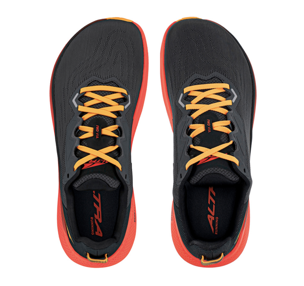 Altra FWD VIA Laufschuhe im Test. Erfahrungen mit dem neuen Rocker-Allrounder 9 Altra FWD VIA test Laufschuhe erfahrungen bewertung obermaterial