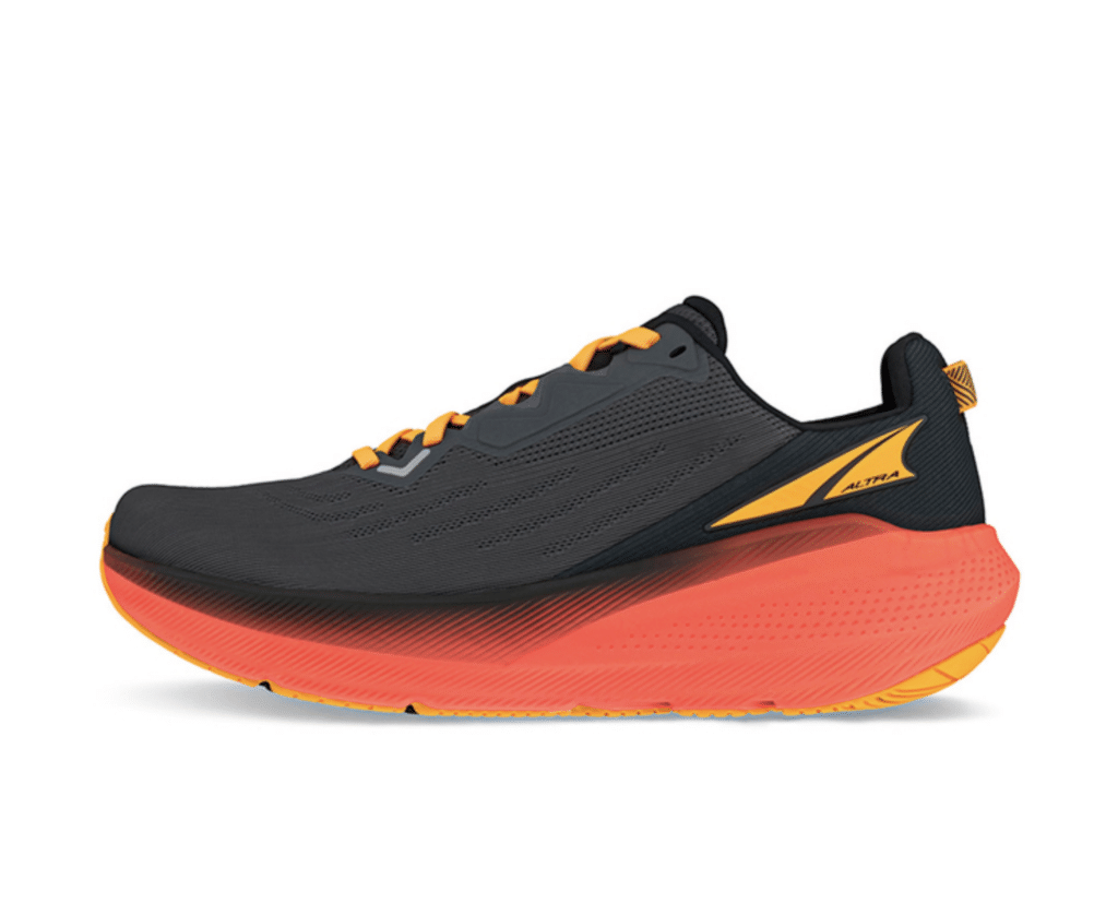 Altra FWD VIA Laufschuhe im Test. Erfahrungen mit dem neuen Rocker-Allrounder 8 Altra FWD VIA test Laufschuhe erfahrungen bewertung seite aussen
