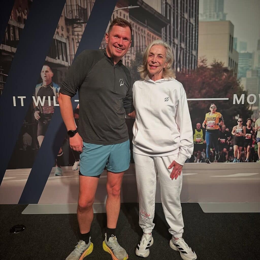 Ein bisschen New York geht immer! Das lief im November 2024. 15 Kathrine Switzer daniel sports insider laufblogger