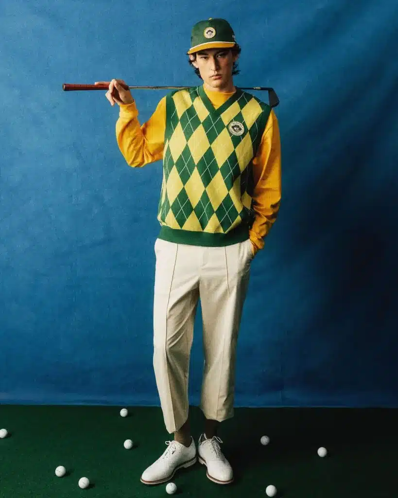 Malbon Golf: So modernisiert Stephen Malbon Golfbekleidung für Golfpunks 9 malbon golf golfmode golfbekleidung cool neue marke sstephen deutschland