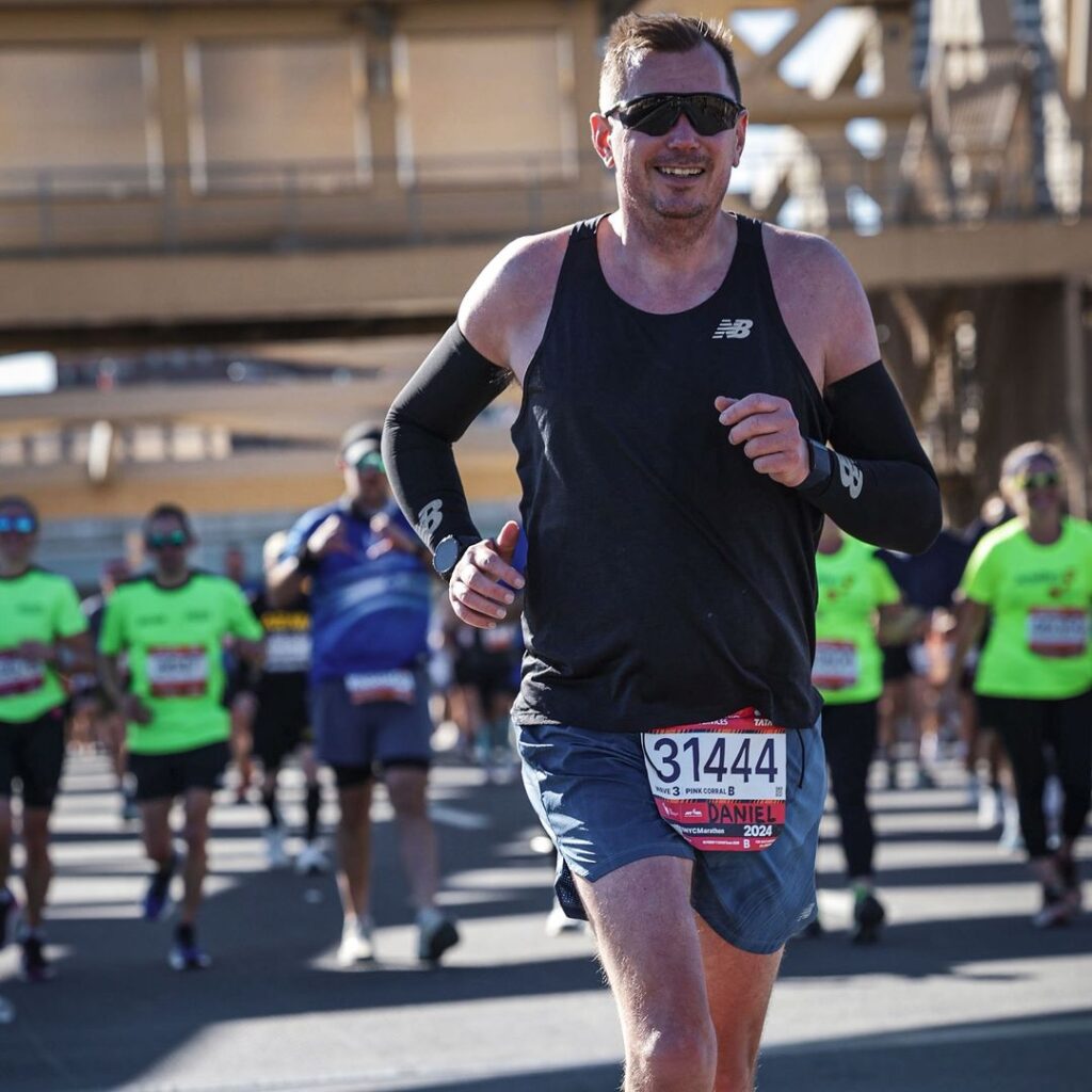 Ein bisschen New York geht immer! Das lief im November 2024. 25 new york city marathon 2024 daniel laufblogger 11